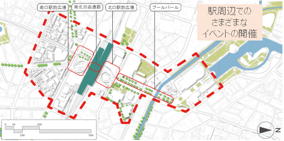 図1データの計測地点