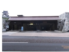 城址公園駐車場