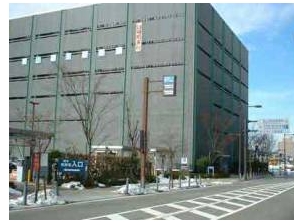 富山駅北駐車場