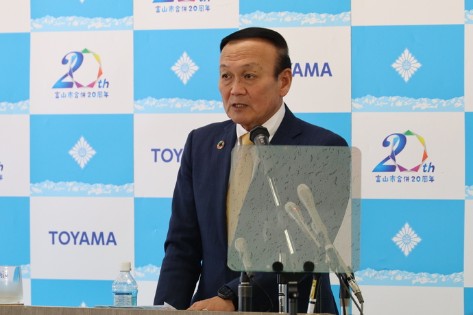 写真：記者会見 令和8年2月20日