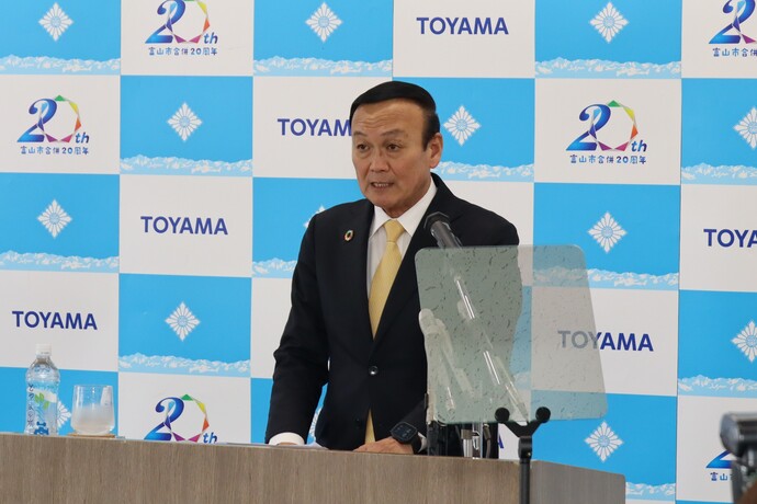 写真:定例記者会見 令和8年3月2日