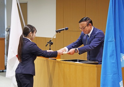 令和7年度包括外部監査の結果報告を受ける藤井市長