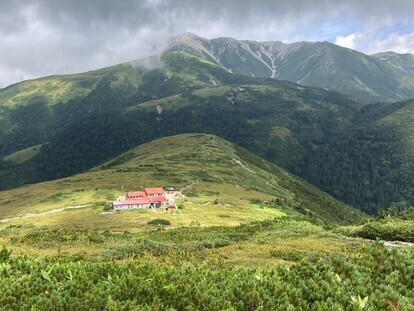 写真：太郎山から見た風景