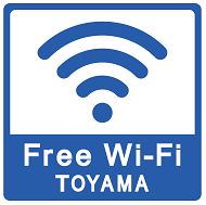 TOYAMA Free Wi-Fi