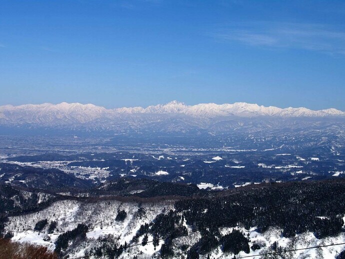 牛岳温泉スキー場写真