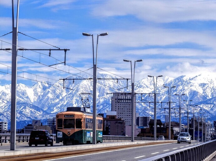 富山大橋写真