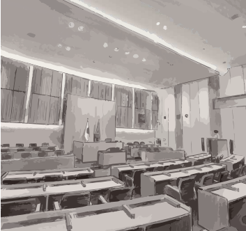 議場