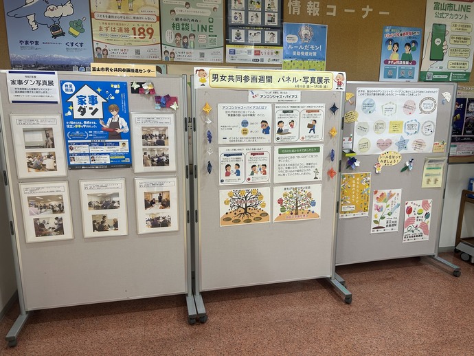 パネル・写真展示