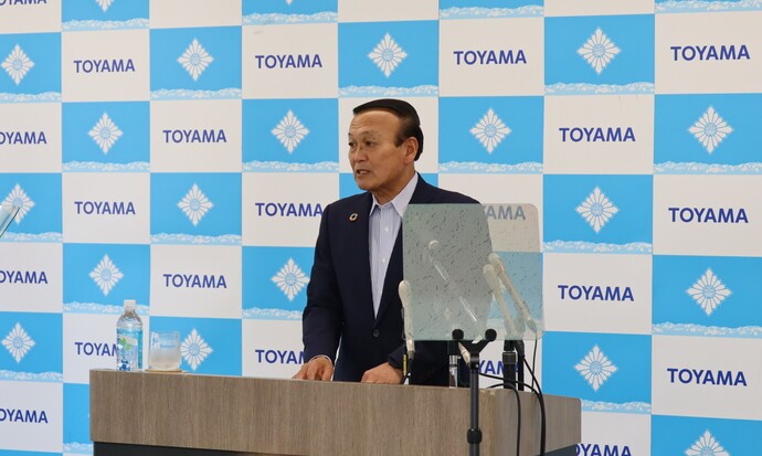 写真:定例記者会見 令和8年6月4日