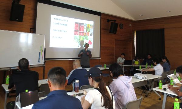 座学の様子
