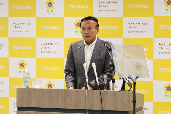 写真:定例記者会見 令和8年7月16日