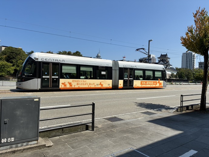 富山城